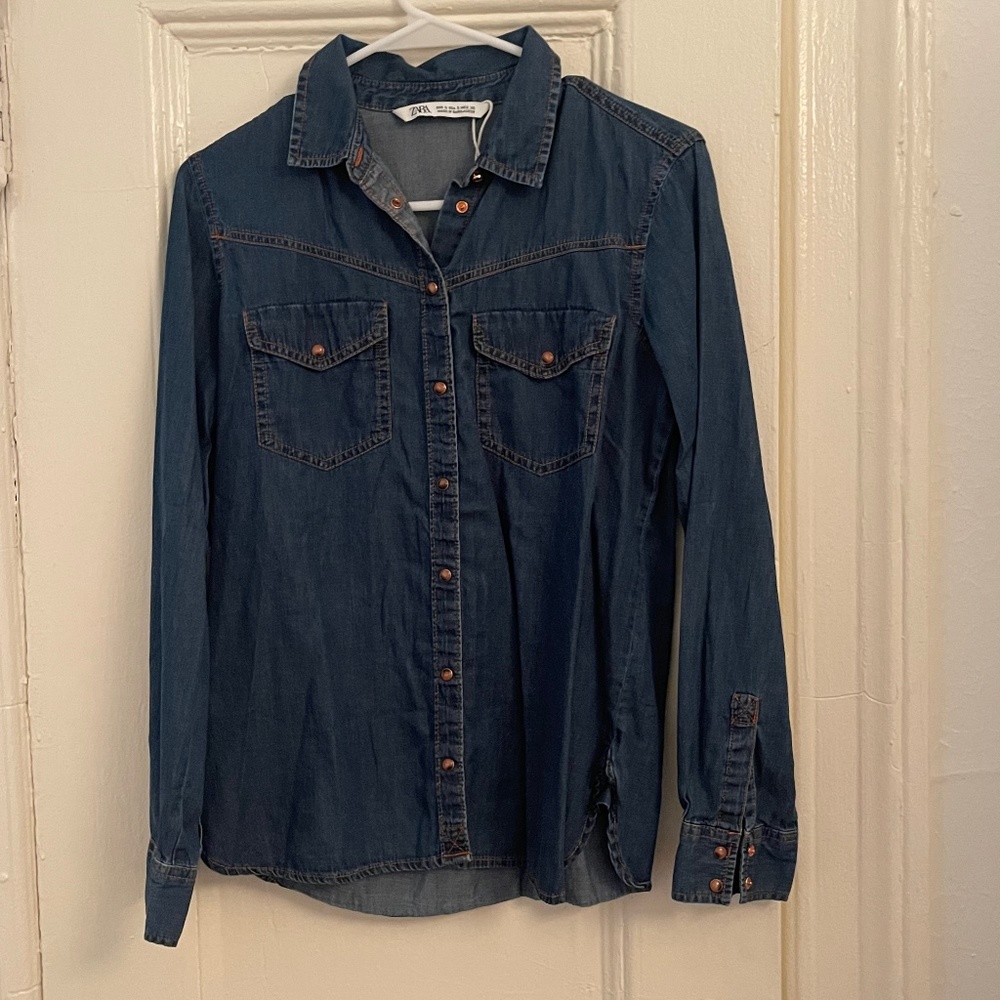 Jean shirt